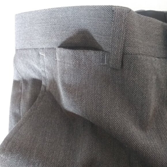 J. Ferrar men's size 29 X 30 gray slim fit dress pants - Picture 15 of 15